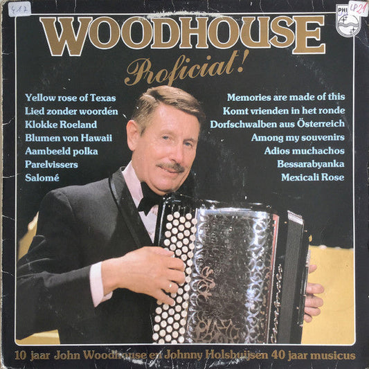 John Woodhouse – Woodhouse, herzlichen Glückwunsch! (LP) 40852