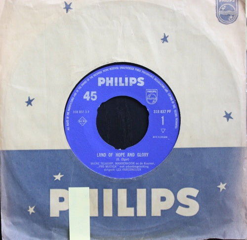 Mieke Telkamp - Land Of Hope And Glory 11072 Vinyl Singles Vinyl Goed / Hoes Goed