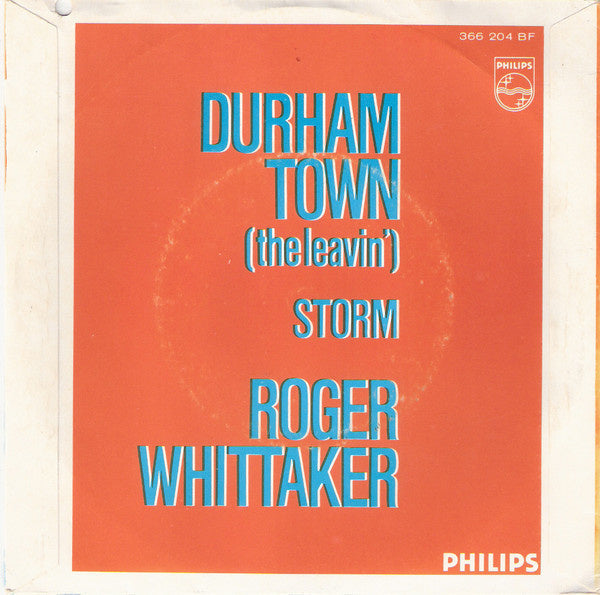 Roger Whittaker - Durham Town 22026
