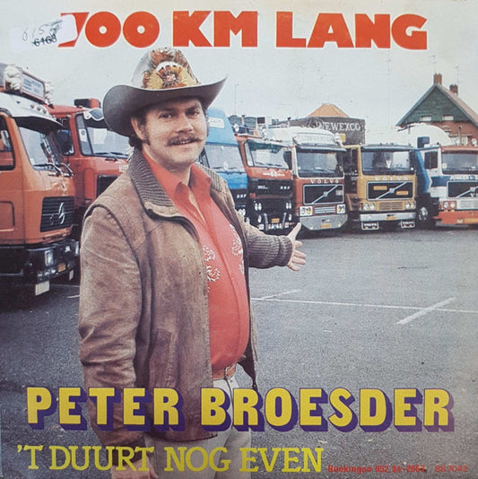 Peter Broesder - 700 KM lang 06157