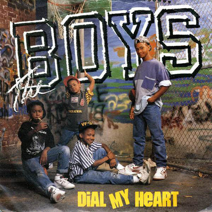 Boys - Dial My Heart 22643