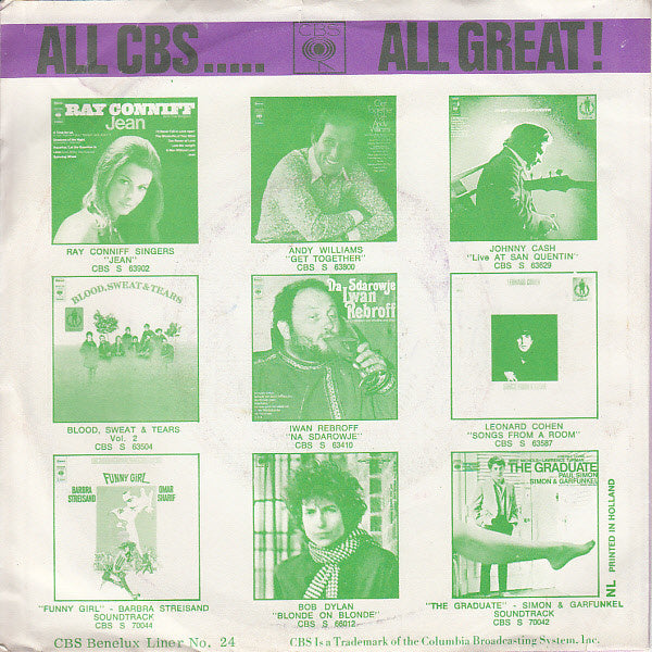 Andy Williams - Can't Help Falling In Love Vinyl Singles Vinyl Goed / Hoes Goed