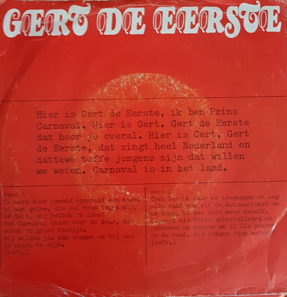 Gert der Erste - Gert der Erste 11790