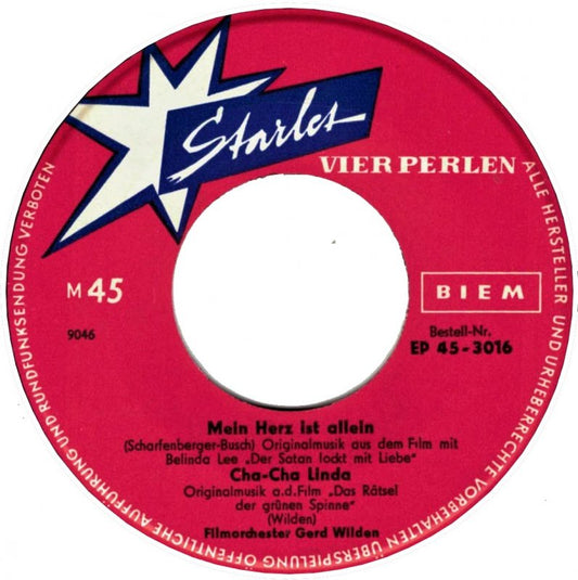 Gert Wilden &amp; Orchestra - Der Satan Lockt Mit Liebe 35877