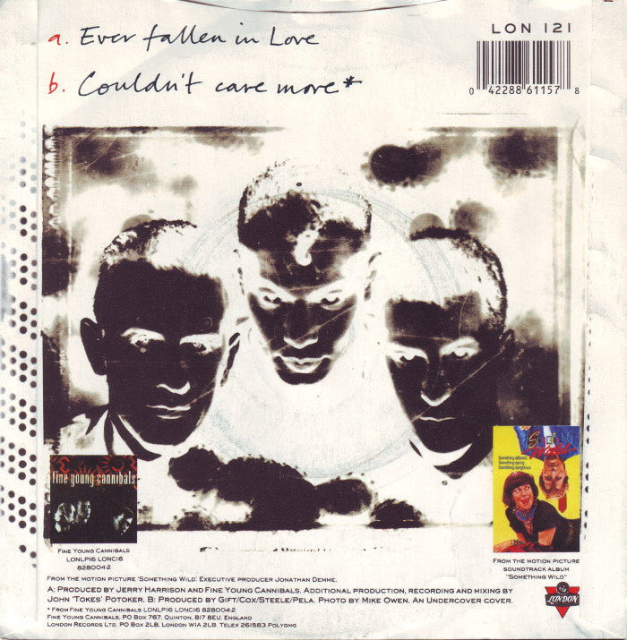 Fine Young Cannibals - Ever Fallen In Love 35811