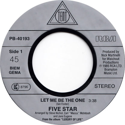 Five Star - Let Me Be The One 01940