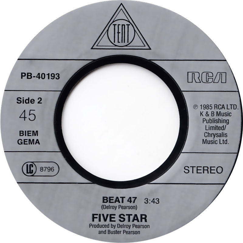 Five Star - Let Me Be The One 01940