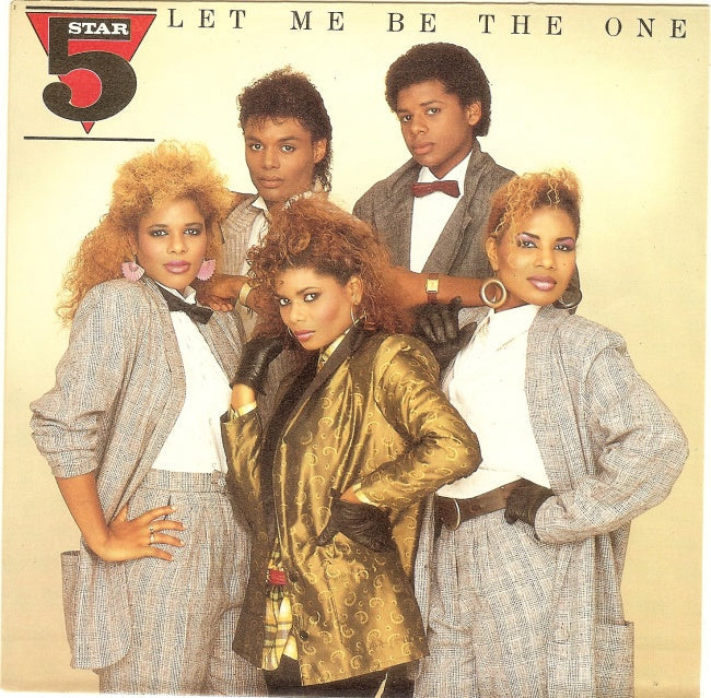 Five Star - Let Me Be The One 21465 Vinyl Singles Vinyl Zeer Goed / Hoesje Goed "VINYLSINGLES.NL"