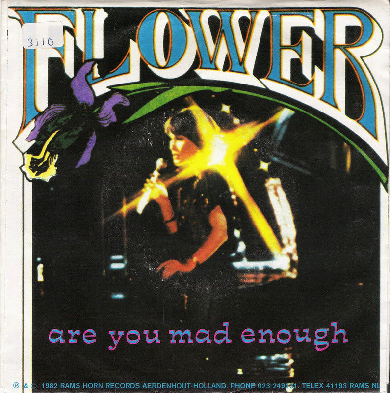Flower - Are You Mad Enough 31593