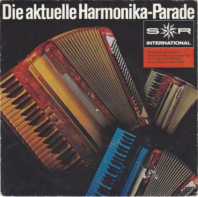 Harmonika-Duo Günter Iller - Die Aktuelle Harmonika-Parade (4. Folge) Vinyl Singles Media VG+ / Sleeve Slecht "VINYLSINGLES.NL"
