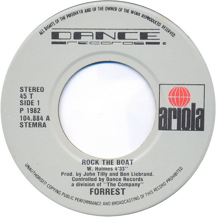 Forrest - Rock The Boat 16425