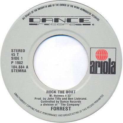 Forrest - Rock The Boat 16425