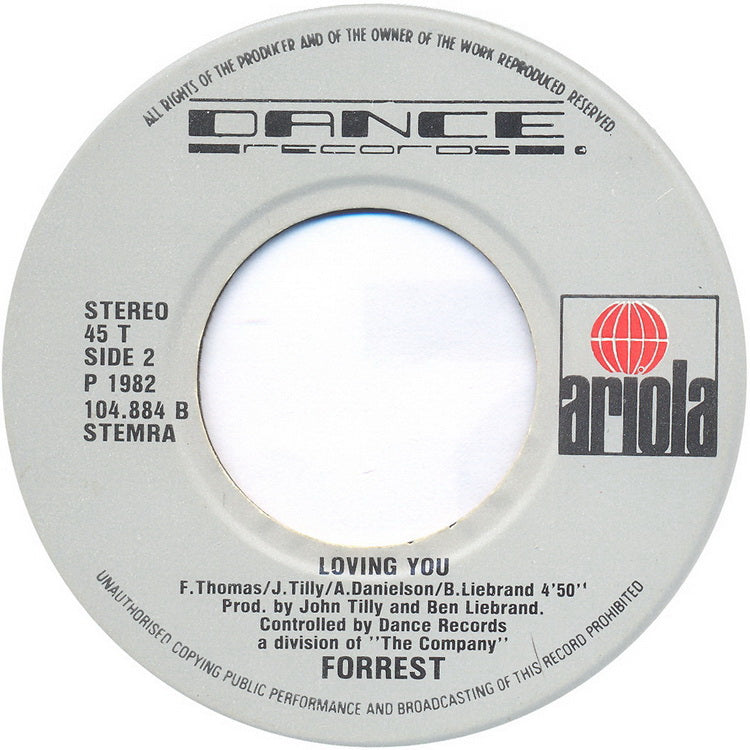 Forrest - Rock The Boat 16425
