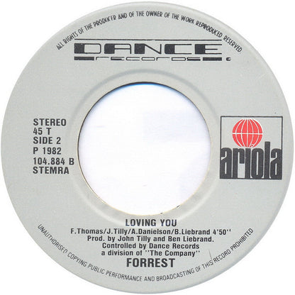 Forrest - Rock The Boat 29867