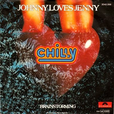Chilly - Johnny Loves Jenny Vinyl Singles Vinyl Zeer Goed / Hoesje Goed "VINYLSINGLES.NL"