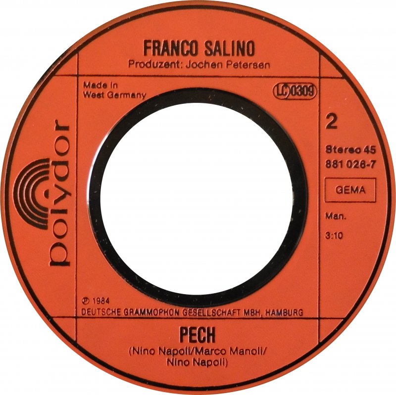 Franco Salino - Sidestep-Quick 13061 13141