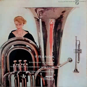 Cesar Franck Willem Van Otterloo - The Residency-Orchestra (The Hague) (LP) 42264 Vinyl LP JUKEBOXSINGLES.NL   