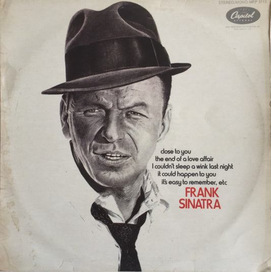 Frank Sinatra - Close To You (LP) 48958