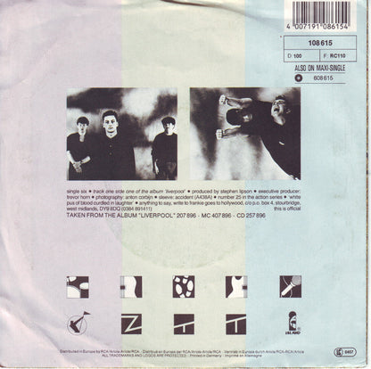 Frankie Goes To Hollywood - Warriors 10329
