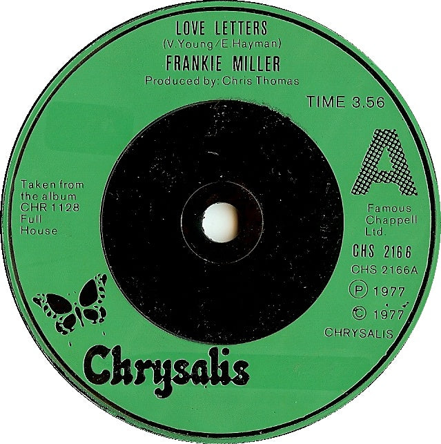 Frankie Miller - Love Letters 26508
