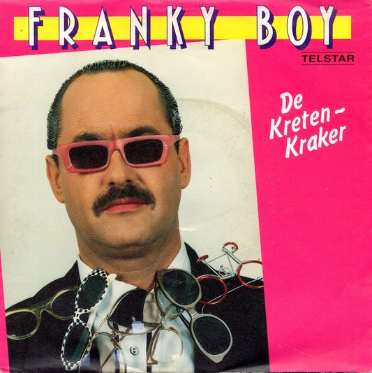 Franky Boy - De Kreten-Kraker 42762 Vinyl Singles Vinyl Zeer Goed / Hoesje Goed "VINYLSINGLES.NL"
