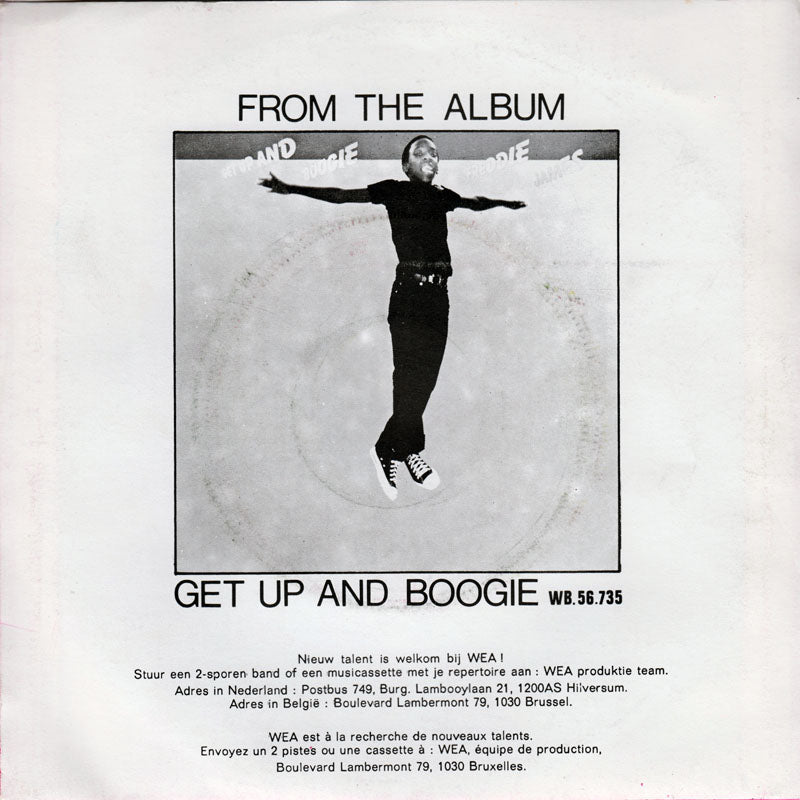 Freddie James - Hollywood 17480 Vinyl Singles Vinyl Zeer Goed / Hoesje Goed "VINYLSINGLES.NL"
