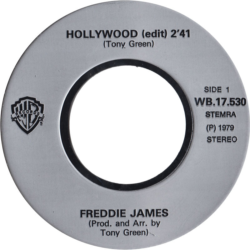 Freddie James - Hollywood 17480 Vinyl Singles Vinyl Zeer Goed / Hoesje Goed "VINYLSINGLES.NL"
