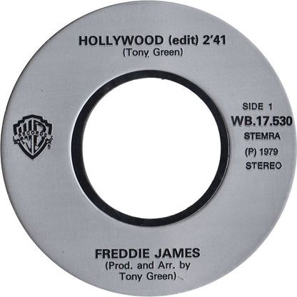 Freddie James - Hollywood 17480 Vinyl Singles Vinyl Zeer Goed / Hoesje Goed "VINYLSINGLES.NL"