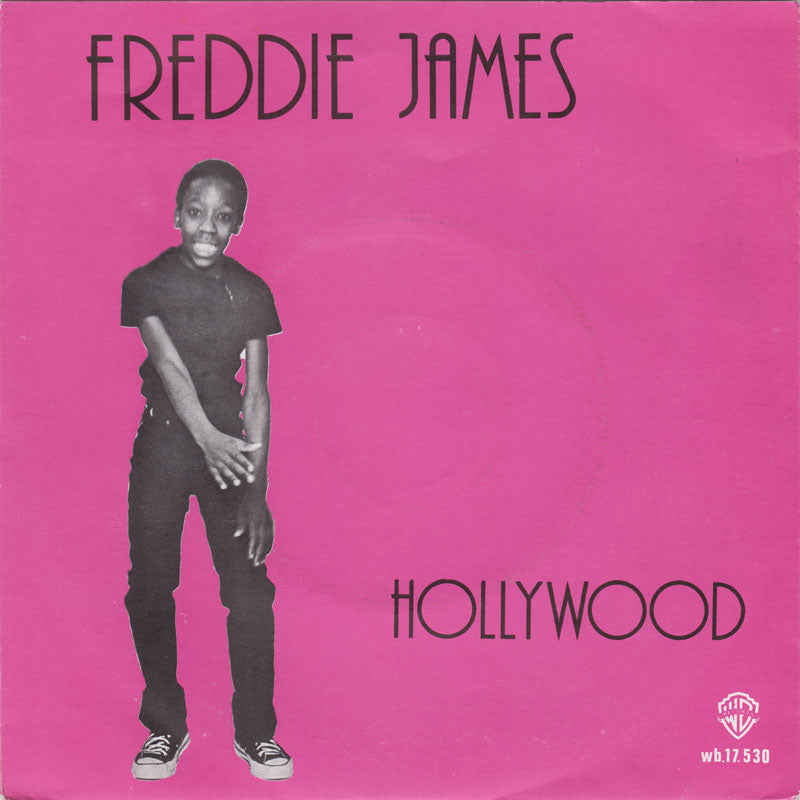 Freddie James - Hollywood 17480 Vinyl Singles Vinyl Zeer Goed / Hoesje Goed "VINYLSINGLES.NL"