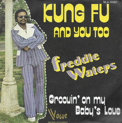 Freddie Waters - Kung Fu And You Too 30456