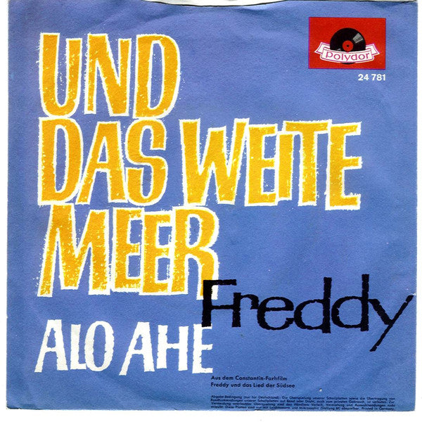 Freddy - Alo Ahe 03349