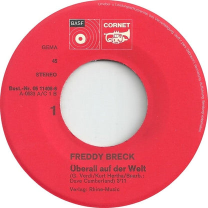 Freddy Breck – Uberall Auf Der Welt 32752
