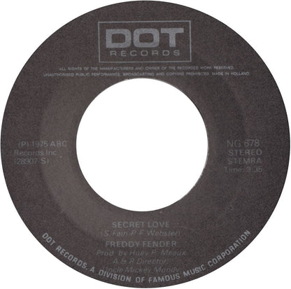 Freddy Fender - Secret Love 30216