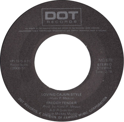 Freddy Fender - Secret Love 30216
