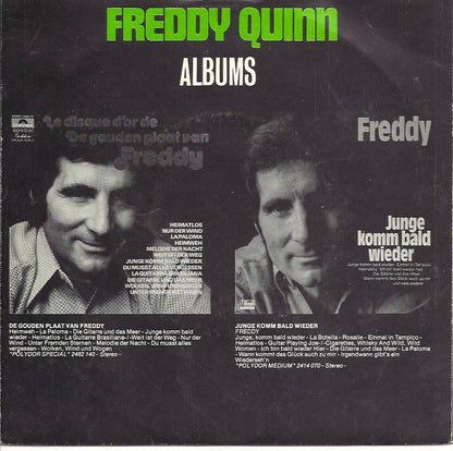 Freddy Quinn - I'll Dance With You No More Tango 33390