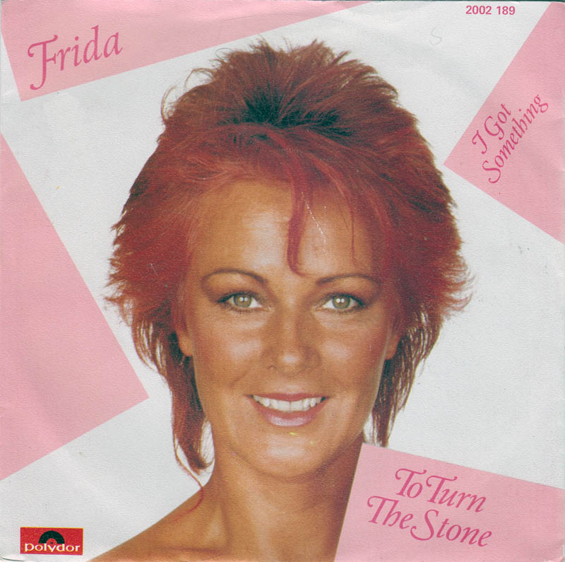 Frida - To Turn The Stone 19962 Vinyl Singles Vinyl Zeer Goed / Hoesje Goed "VINYLSINGLES.NL"