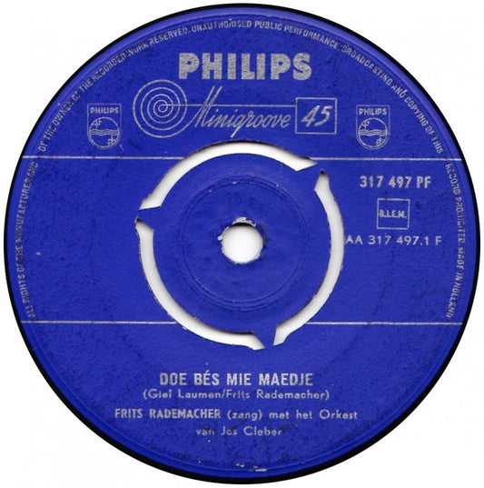 Frits Rademacher - Loeënde Klokke 38950