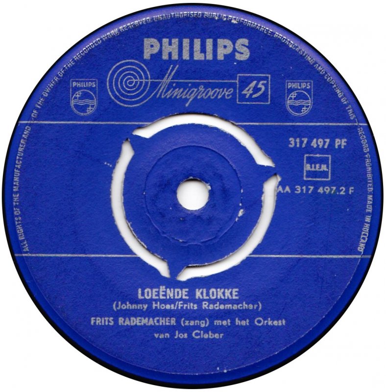 Frits Rademacher - Loeënde Klokke 38950