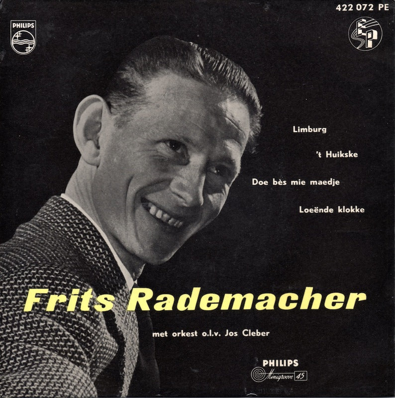 Frits Rademacher - Limburg 32941 Vinyl Singles EP Vinyl Zeer Goed / Hoesje Goed "VINYLSINGLES.NL"