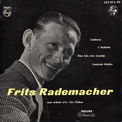 Frits Rademacher - Limburg 32941 Vinyl Singles EP Vinyl Zeer Goed / Hoesje Goed "VINYLSINGLES.NL"