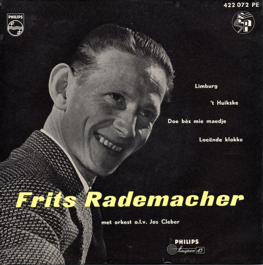 Frits Rademacher - Limburg 32941 Vinyl Singles EP Vinyl Zeer Goed / Hoesje Goed "VINYLSINGLES.NL"