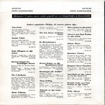Frits Rademacher - Limburg 32941 Vinyl Singles EP Vinyl Zeer Goed / Hoesje Goed "VINYLSINGLES.NL"