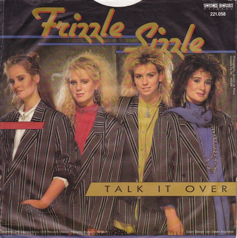 Frizzle Sizzle - Talk It Over 21263 Vinyl Singles Vinyl Goed / Hoes Goed