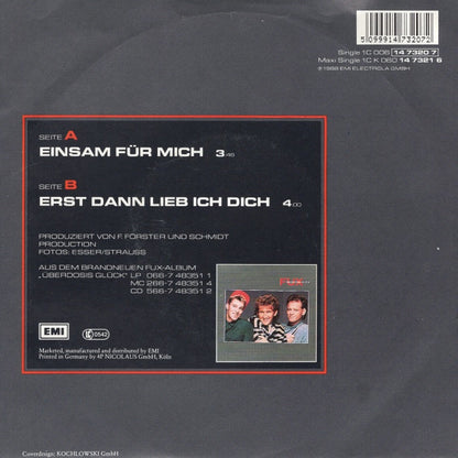 Fux - Einsam Für Mich 21703