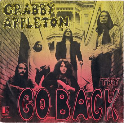 Crabby Appleton - Go Back Vinyl Singles Media VG+ / Sleeve Slecht "VINYLSINGLES.NL"