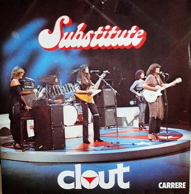 Clout - Substitute Vinyl Singles Vinyl Zeer Goed / Hoesje Goed "VINYLSINGLES.NL"