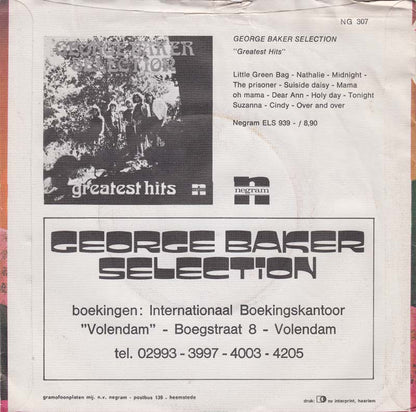 George Baker Selection - Marie-Jeanne 42808 Vinyl Singles Vinyl Zeer Goed / Hoesje Goed "VINYLSINGLES.NL"