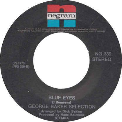 George Baker Selection - Morning Light Vinyl Singles Vinyl Zeer Goed / Hoesje Generic "VINYLSINGLES.NL"