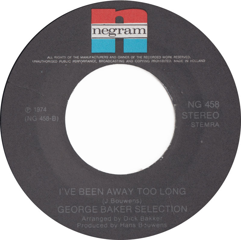 George Baker Selection – Sing A Song Of Love 36368
