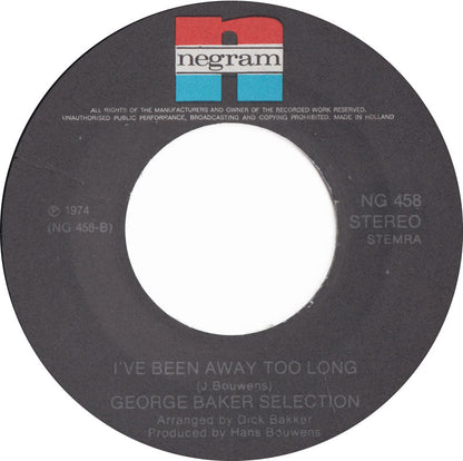 George Baker Selection – Sing A Song Of Love 36368
